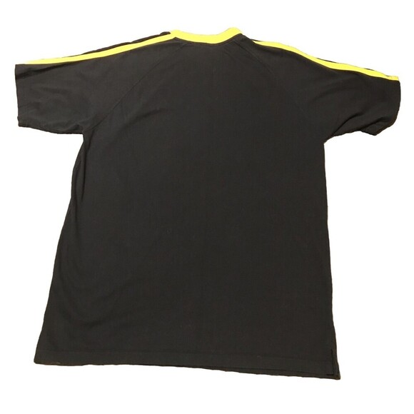 Wallabies Official Rugby Short Sleeve Tee XL VTG Navy Yellow Green Thick Shirt - Picture 6 of 10